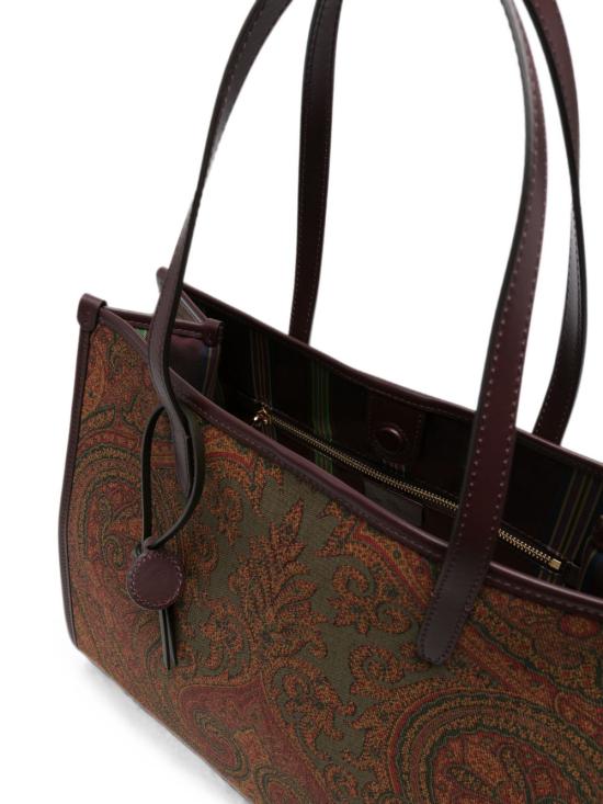 26FW 에트로 토트백 WP1D0065AQ13A S9890 BROWN - ETRO