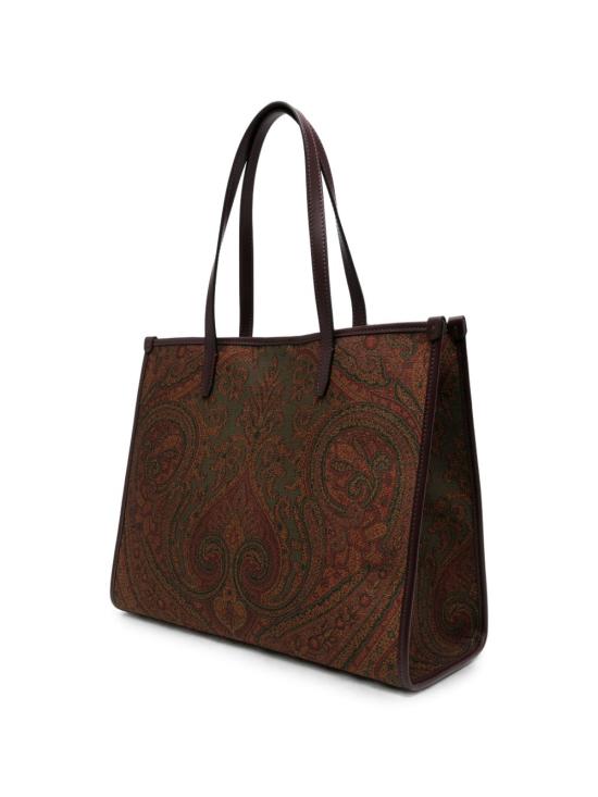26FW 에트로 토트백 WP1D0065AQ13A S9890 BROWN - ETRO
