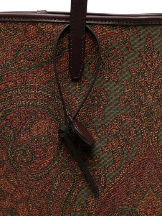 26FW 에트로 토트백 WP1D0065AQ13A S9890 BROWN - ETRO