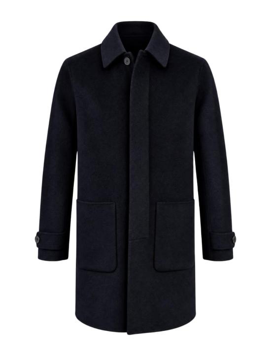 26FW 프랜지스 콜렉션 코트 AU7401N BLU NOTTE BLUE