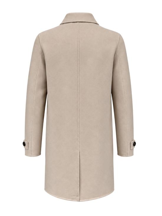 26FW 프랜지스 콜렉션 코트 AU7401N BURRO BEIGE - FRANZESE COLLECTION