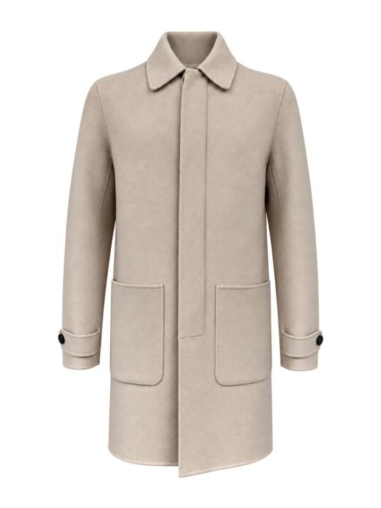 26FW 프랜지스 콜렉션 코트 AU7401N BURRO BEIGE