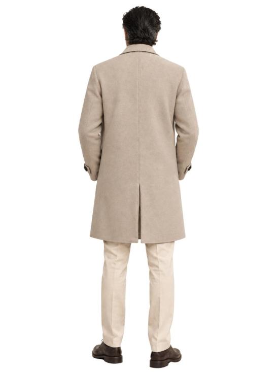 26FW 프랜지스 콜렉션 코트 AU7401N BURRO BEIGE - FRANZESE COLLECTION