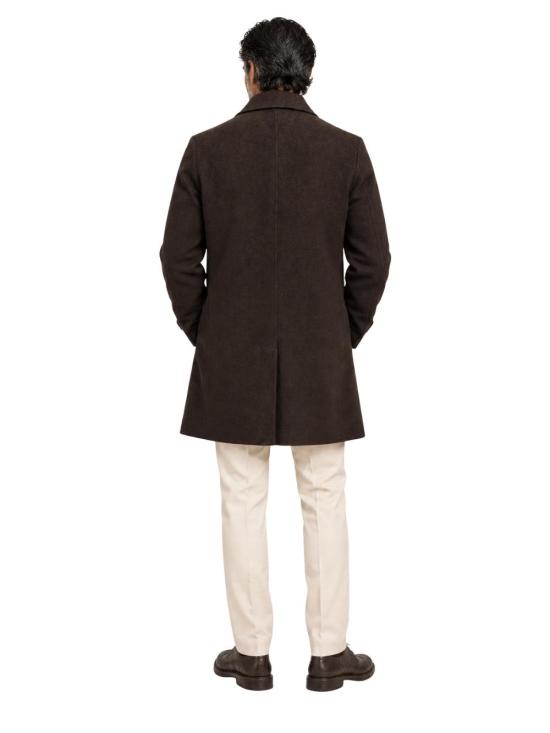26FW 프랜지스 콜렉션 코트 AU7401N MARRONE BROWN - FRANZESE COLLECTION