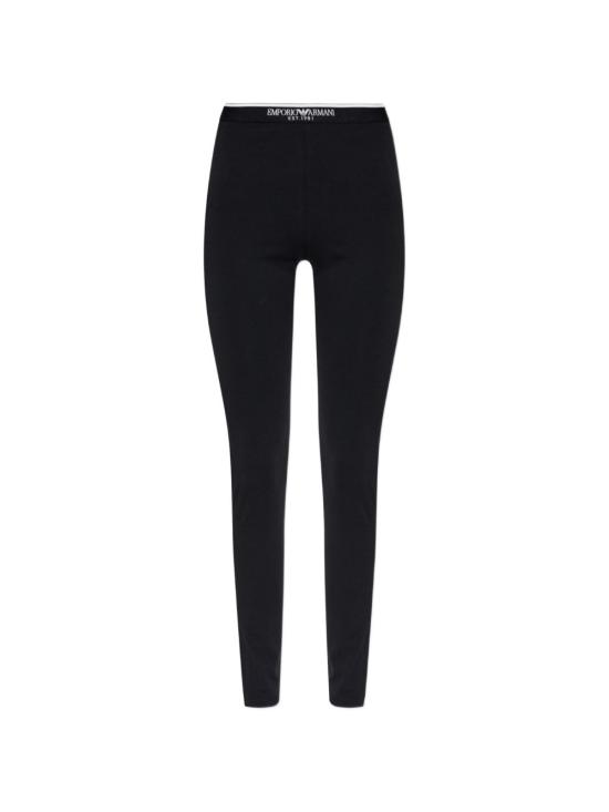 26FW 엠포리오 아르마니 레깅스 EW001901 AF27298UC001 BLACK