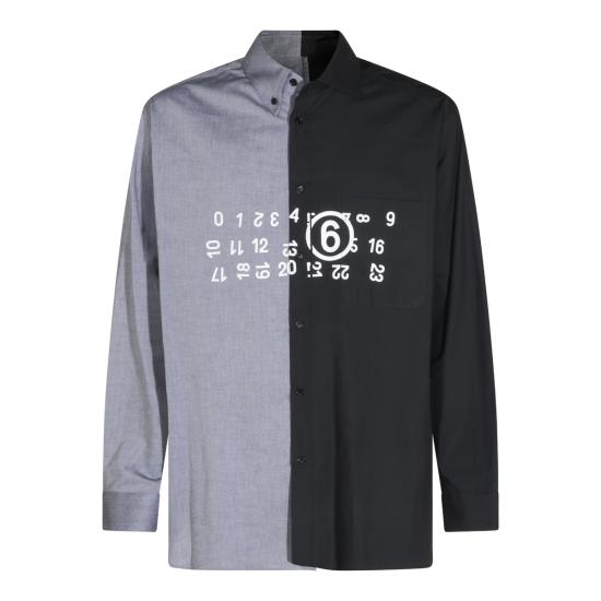 26FW MM6 메종마르지엘라 셔츠 SH0DT0057 MTN182961 MULTI - MM6 MAISON MARGIELA