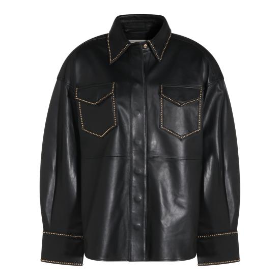 26FW 블루마린 셔츠 NF6012 P044422222 BLACK