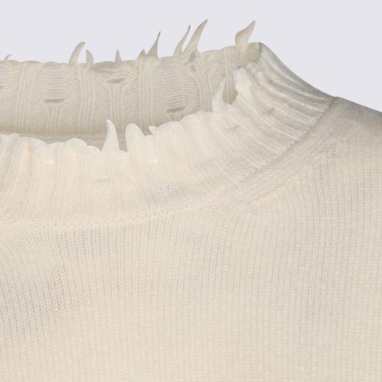 26FW 우마 왕 스웨터 UK7152 UW101 OFF WHITE - UMA WANG