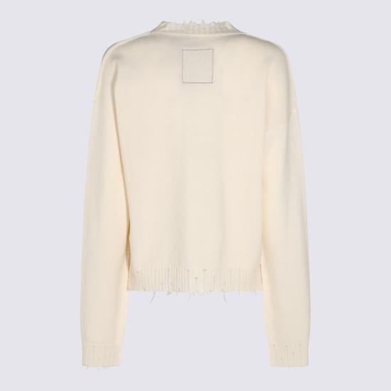 26FW 우마 왕 스웨터 UK7152 UW101 OFF WHITE - UMA WANG