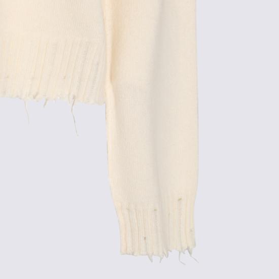 26FW 우마 왕 스웨터 UK7152 UW101 OFF WHITE - UMA WANG