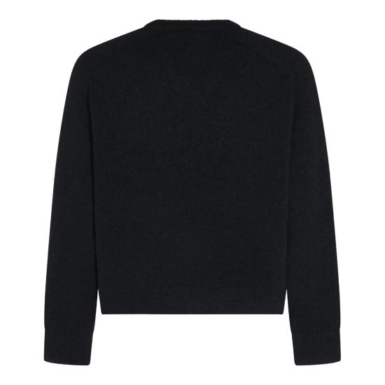 26FW 아크네 스튜디오 스웨터 B60419 900 BLACK - ACNE STUDIOS
