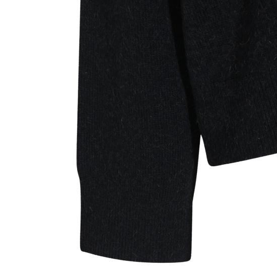 26FW 아크네 스튜디오 스웨터 B60419 900 BLACK - ACNE STUDIOS