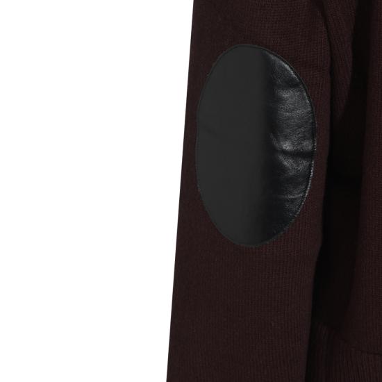 26FW 아크네 스튜디오 스웨터 A60680 ADM DARK BROWN - ACNE STUDIOS