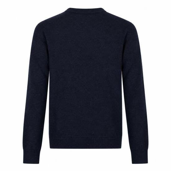 26FW 알테아 스웨터 2661050 01 NAVY - ALTEA
