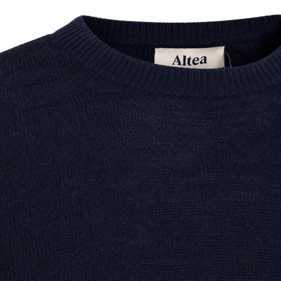 26FW 알테아 스웨터 2661050 01 NAVY - ALTEA