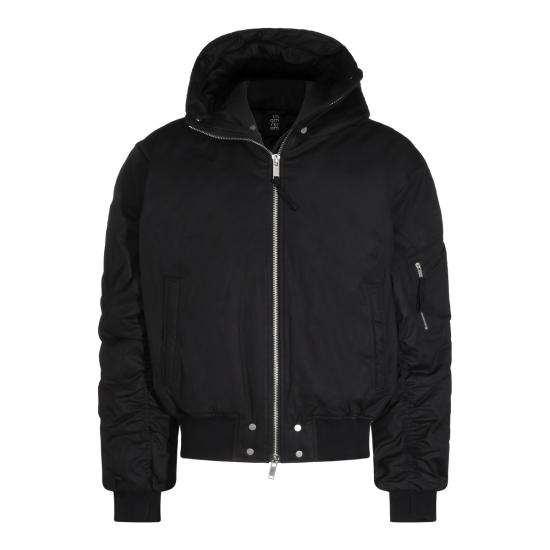 26FW 톰크롬 자켓 MJ8901 11 BLACK - THOM KROM