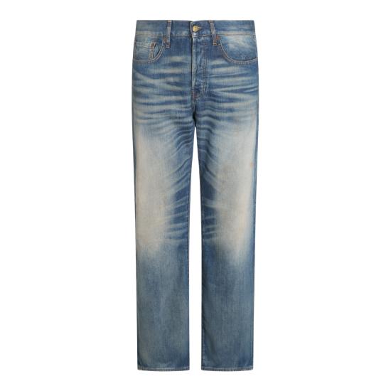 26FW 아크네 스튜디오 데님 팬츠 B00493 863 MID BLUE