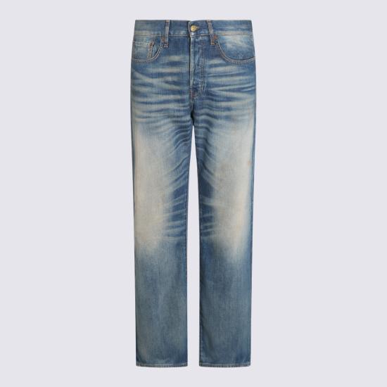 26FW 아크네 스튜디오 데님 팬츠 B00493 863 MID BLUE - ACNE STUDIOS