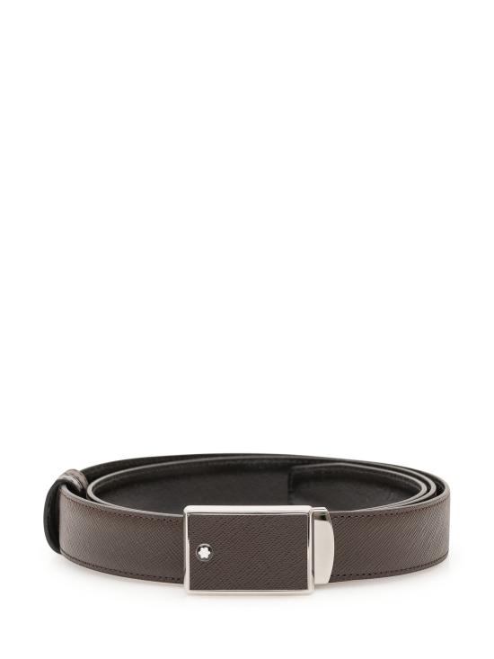 26FW 몽블랑 벨트 223433 BROWNBLACK BROWN BLACK