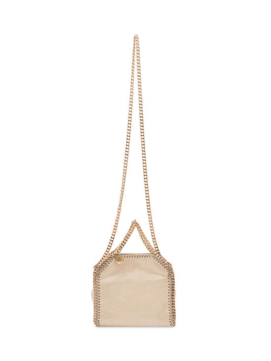 26FW 스텔라 맥카트니 팔라벨라 타이니 토트백 391698WP0302 T702 PYRITE - STELLA MCCARTNEY