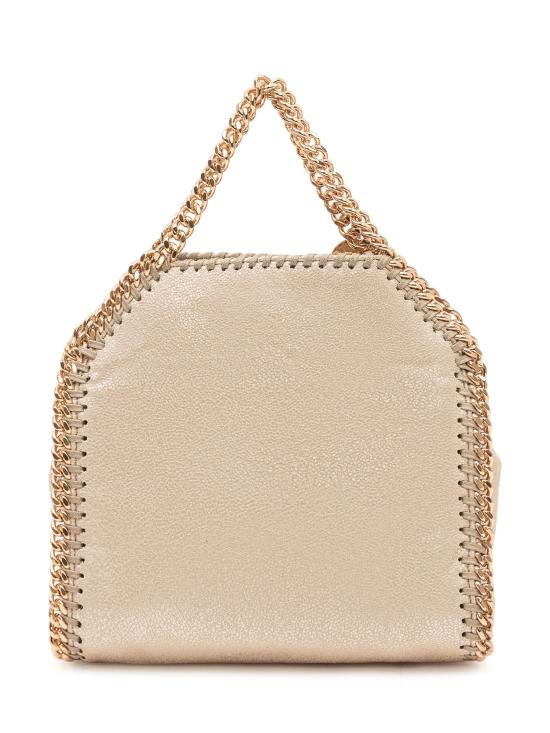 26FW 스텔라 맥카트니 팔라벨라 타이니 토트백 391698WP0302 T702 PYRITE - STELLA MCCARTNEY