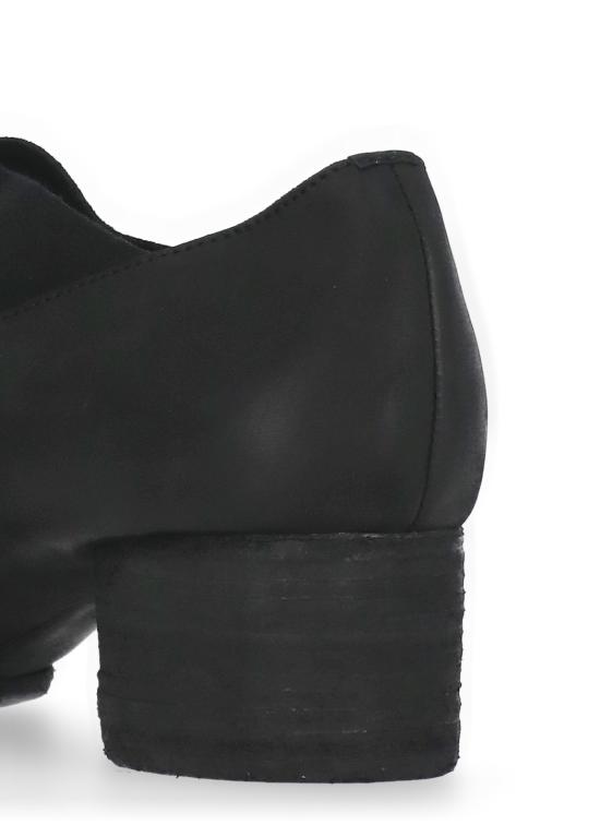 26FW 우마 왕 플랫 슈즈 US9101 UW900 BLACK - UMA WANG
