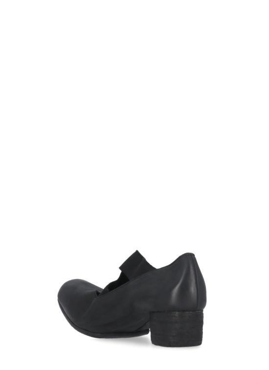 26FW 우마 왕 플랫 슈즈 US9101 UW900 BLACK - UMA WANG