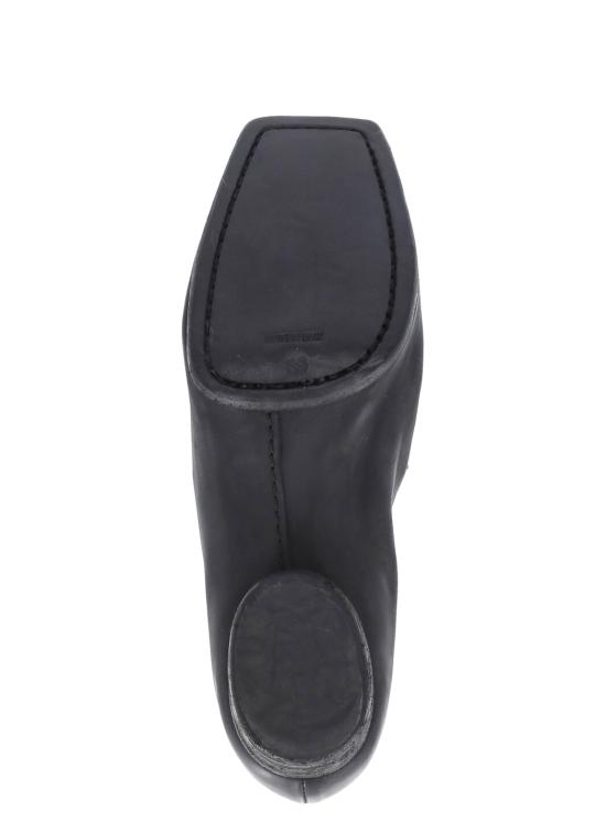 26FW 우마 왕 플랫 슈즈 US9101 UW900 BLACK - UMA WANG