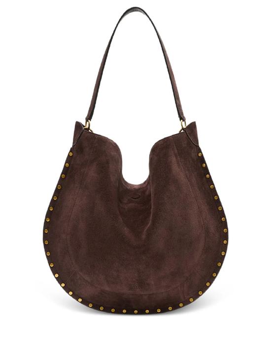 26FW 이자벨마랑 OSKAN 오스칸 문 숄더백 PP0200FA B2C03M 50CF COFFEE