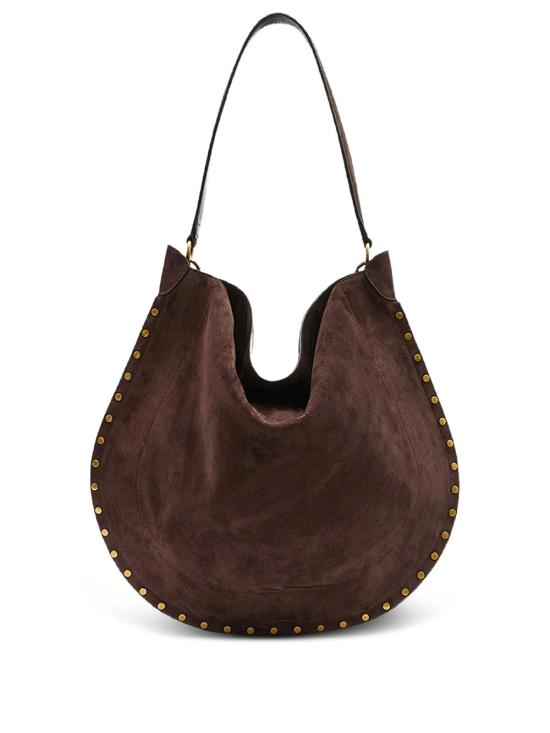 26FW 이자벨마랑 OSKAN 오스칸 문 숄더백 PP0200FA B2C03M 50CF COFFEE - ISABEL MARANT