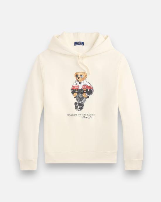  폴로 랄프로렌 후드 티셔츠 710B30954001 CLUBHOUSE CREAM