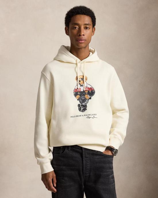  폴로 랄프로렌 후드 티셔츠 710B30954001 CLUBHOUSE CREAM - POLO RALPH LAUREN