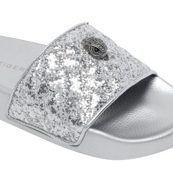 26FW 커트가이거 샌들 7400263769 SILVER - KURT GEIGER
