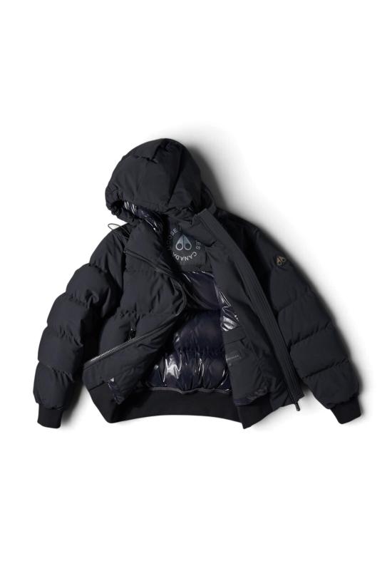 26FW 무스너클 코트 M36LB012 292 BLACK