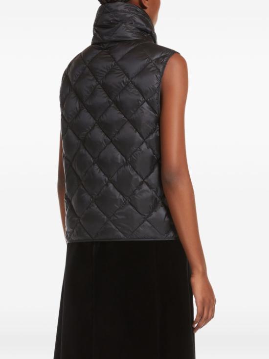 26FW 막스마라 더 큐브 베스트 2629296035600 002 BLACK - MAXMARA THE CUBE