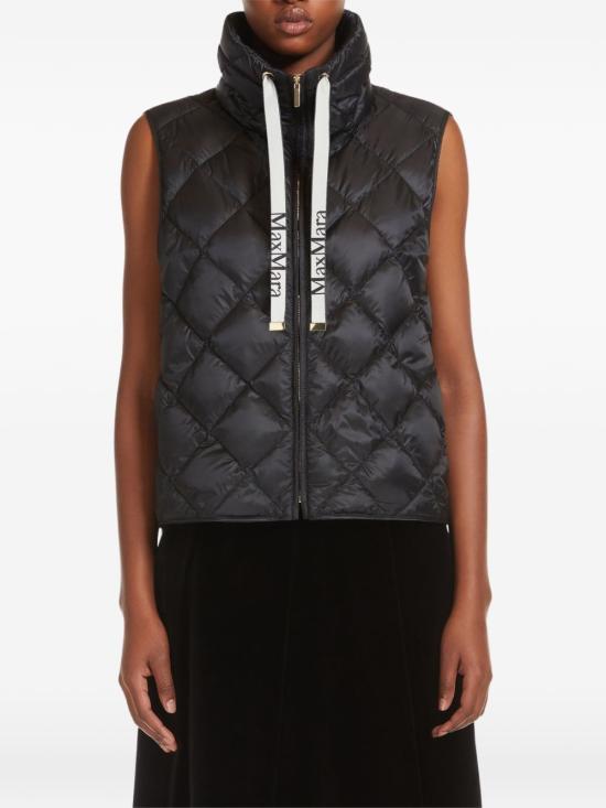 26FW 막스마라 더 큐브 베스트 2629296035600 002 BLACK - MAXMARA THE CUBE