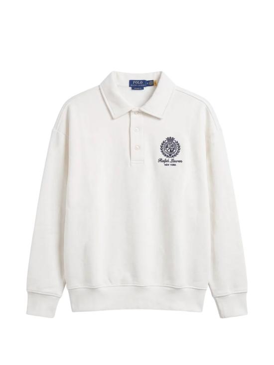 26FW 폴로 랄프로렌 폴로 티셔츠 710B28744 002 WHITE