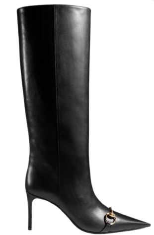 26FW 구찌 돈나 슬립온 부츠 A000RS AAGV91000 BLACK