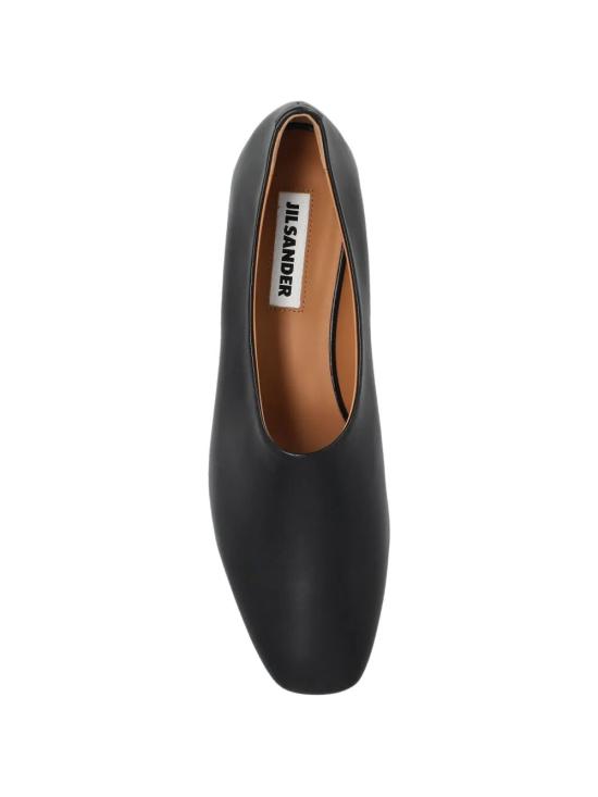 26FW 질샌더 플랫 슈즈 J15WZ0050 P7689 001 BLACK - JIL SANDER