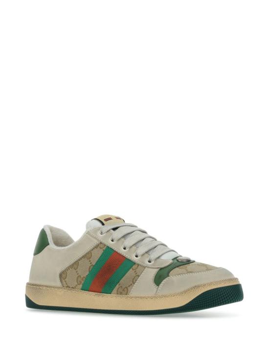26FW 구찌 스크리너 GG 캔버스 디스트레스드 스니커즈 546551 9Y9209666 MULTICOLOR - GUCCI