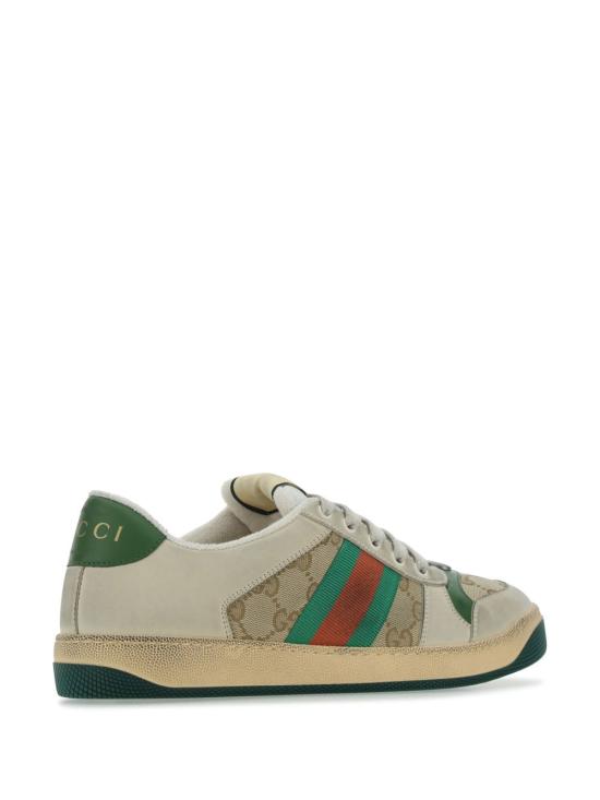26FW 구찌 스크리너 GG 캔버스 디스트레스드 스니커즈 546551 9Y9209666 MULTICOLOR - GUCCI