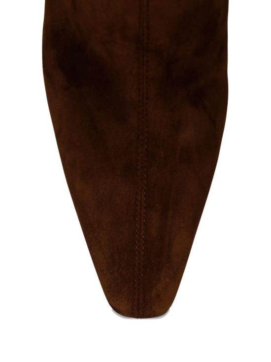 26FW 생로랑 스웨이드 니키 부티 801393 0LI002701 LAND - SAINT LAURENT