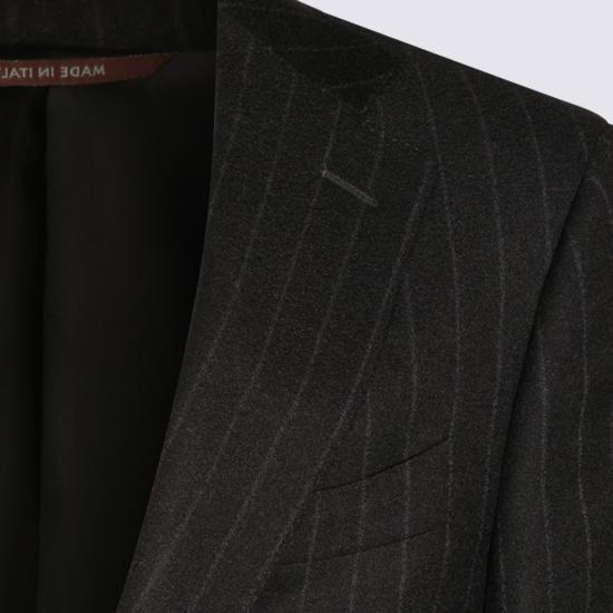 26FW 카날리 수트 세트 1528021 BF04700111 DARK GREY - CANALI