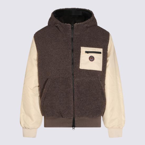 26FW 마우나케아 자켓 MKU672 BLKTS BROWN BEIGE