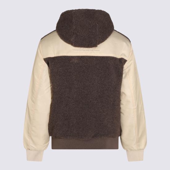 26FW 마우나케아 자켓 MKU672 BLKTS BROWN BEIGE - MAUNA KEA