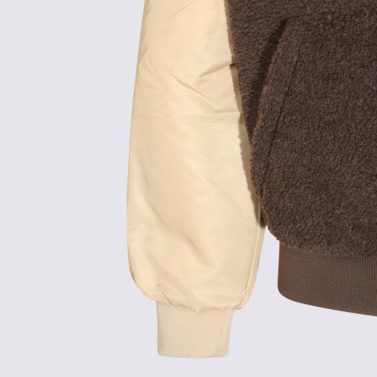 26FW 마우나케아 자켓 MKU672 BLKTS BROWN BEIGE - MAUNA KEA