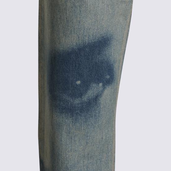 26FW 장 폴 고티에 데님 팬츠 2604WTR164 D0325568 INDIGO BEIGE - JEAN PAUL GAULTIER