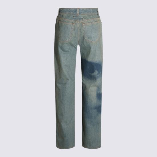 26FW 장 폴 고티에 데님 팬츠 2604WTR164 D0325568 INDIGO BEIGE - JEAN PAUL GAULTIER