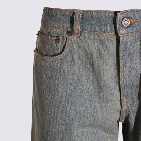 26FW 장 폴 고티에 데님 팬츠 2604WTR164 D0325568 INDIGO BEIGE - JEAN PAUL GAULTIER