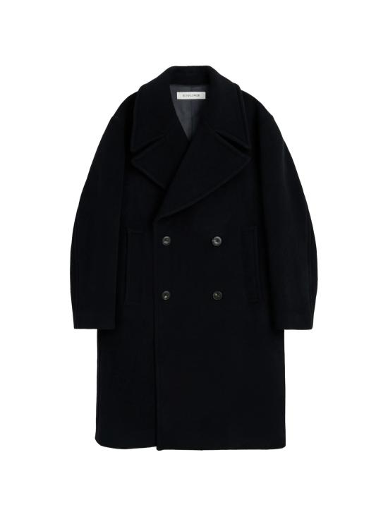 26FW 선플라워 코트 4227 BLACK NERO
